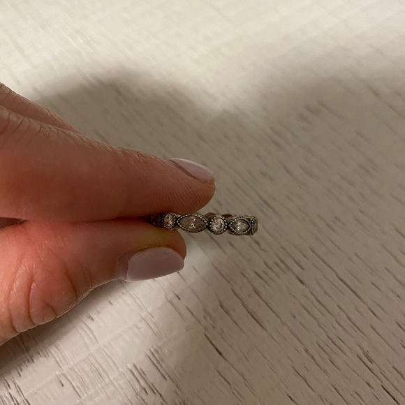 Pandora Stackable Band Ring Size 7 - Picture 3 of 3